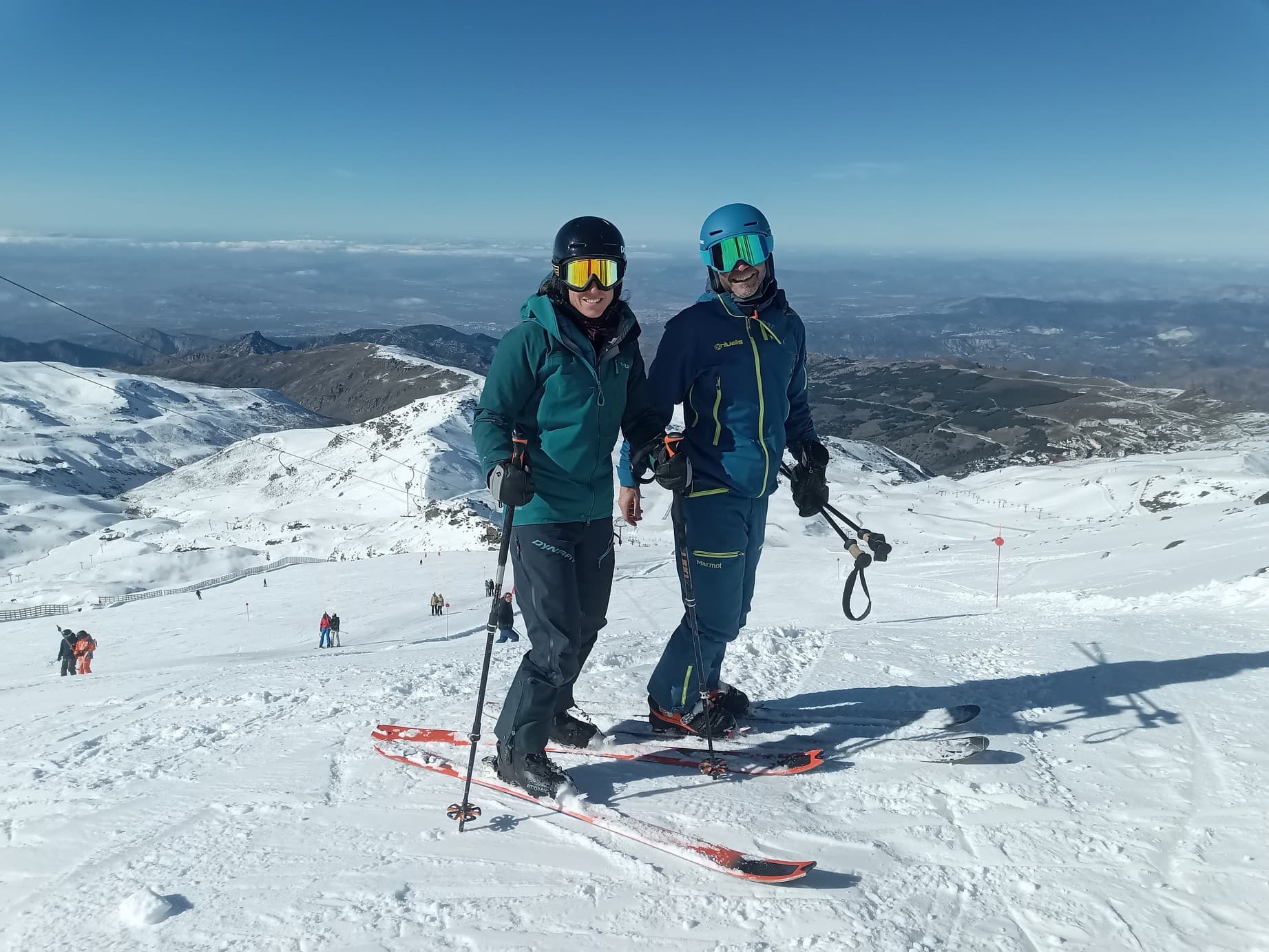 Clase Privada Esquí